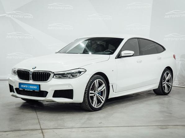 BMW 6 серии IV (G32) с пробегом 2017 года, цена 4 100 000 рублей, 92377 км, лифтбек, Автокод Объявления