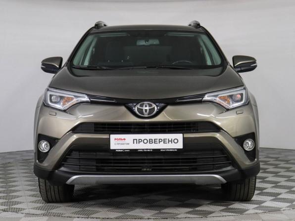 Toyota RAV4 IV (XA40) Рестайлинг с пробегом 2017 года, цена 2 299 000 рублей, 121687 км, внедорожник, Автокод Объявления