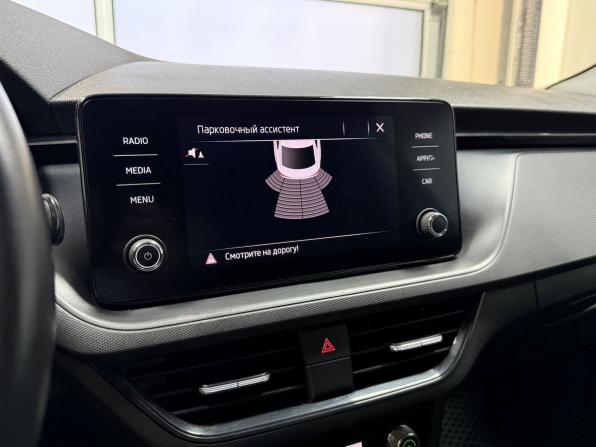 Skoda Rapid I Рестайлинг с пробегом 2020 года, цена 1 550 000 рублей, 105505 км, лифтбек, Автокод Объявления