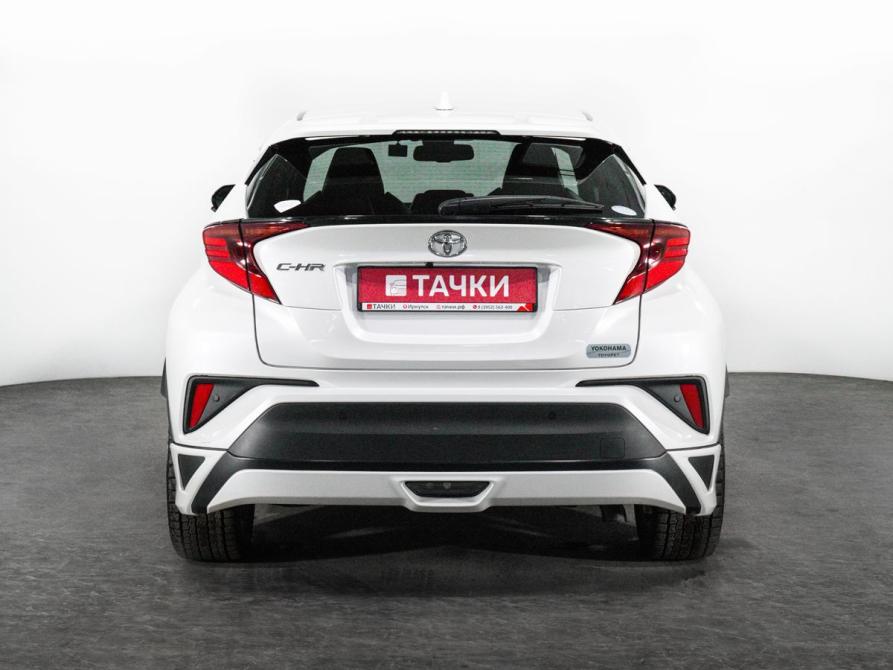 Toyota C-HR I Рестайлинг Иркутск  - изображение 4