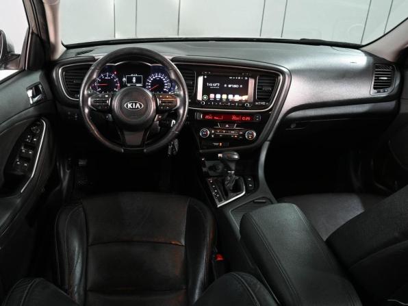 Kia Optima III Рестайлинг с пробегом 2014 года, цена 1 499 000 рублей, 209664 км, седан, Автокод Объявления