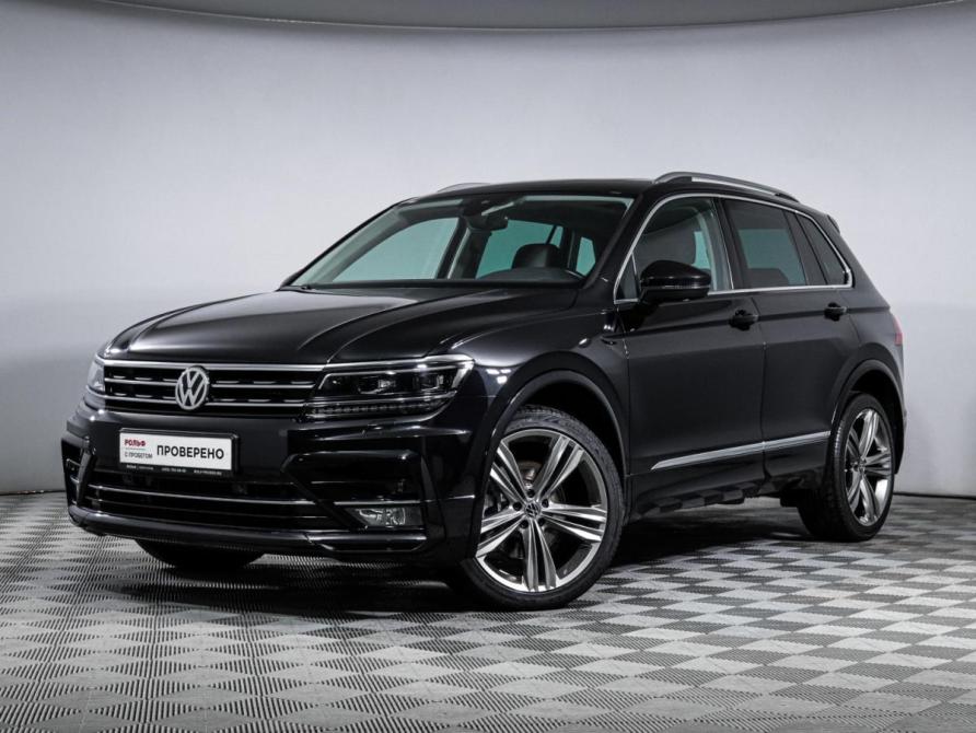 Volkswagen Tiguan II Москва  - изображение 1