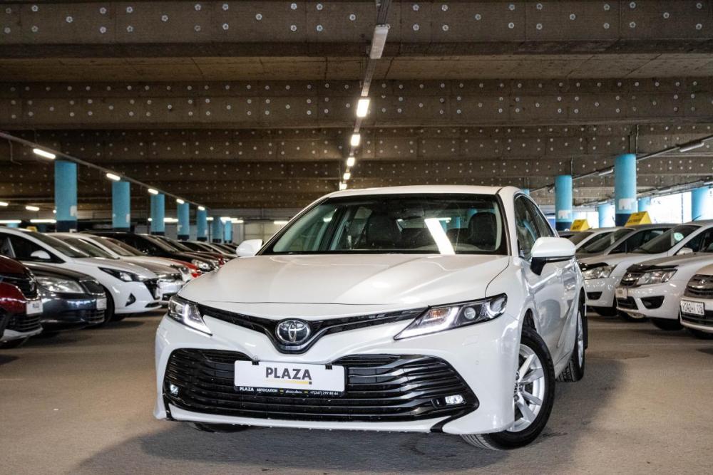 Toyota Camry VIII (XV70) Уфа  - изображение 1