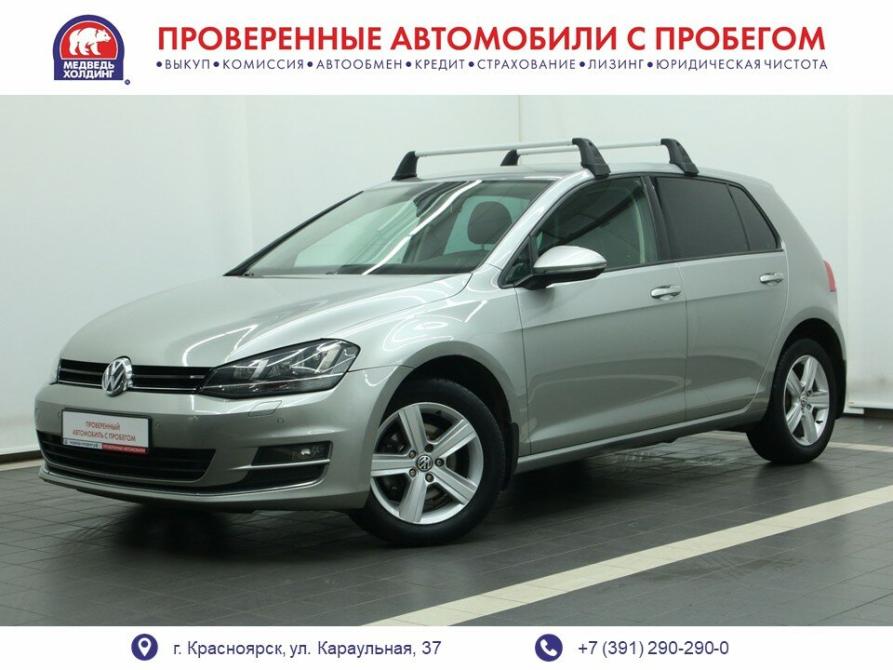 Volkswagen Golf VII Красноярск  - изображение 1
