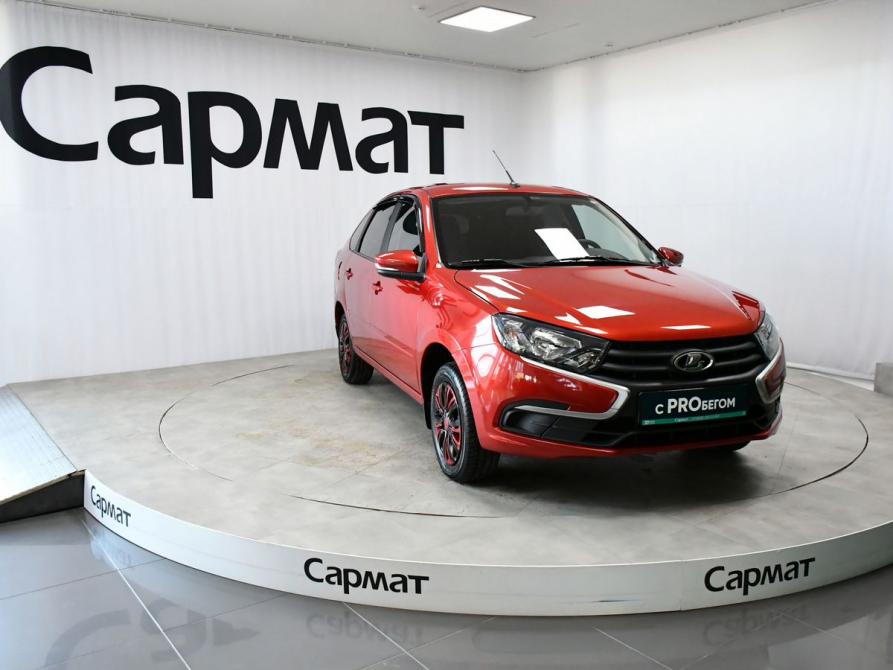 Lada (ВАЗ) Granta I Рестайлинг Новосибирск  - изображение 3