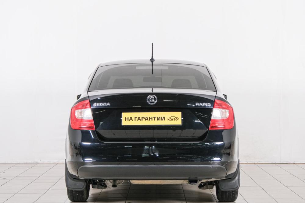 Skoda Rapid I Красноярск  - изображение 6