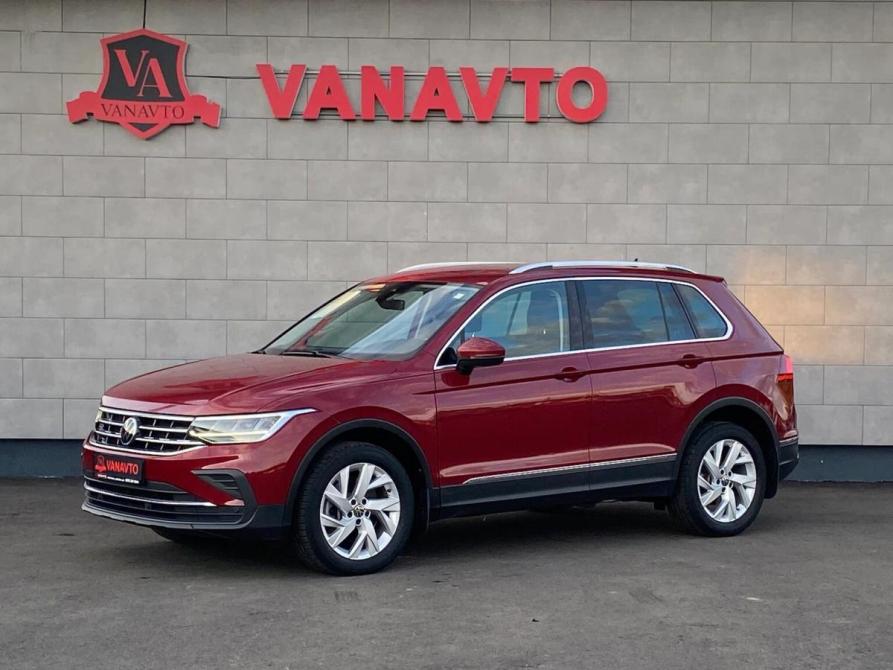 Volkswagen Tiguan II Рестайлинг Альметьевск  - изображение 1