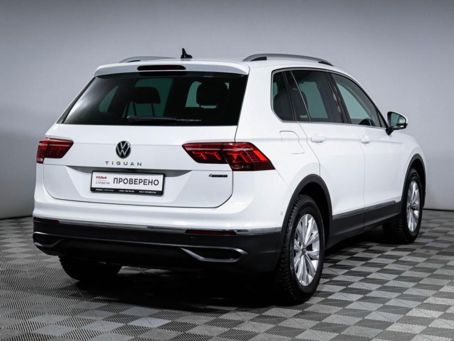 Volkswagen Tiguan II Рестайлинг Москва  - изображение 5