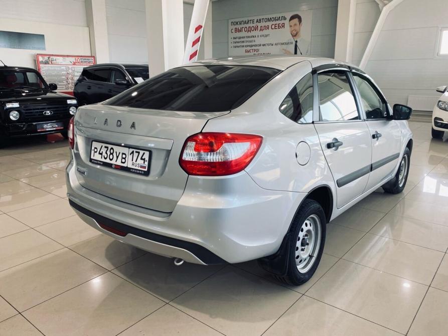 Lada (ВАЗ) Granta I Рестайлинг Миасс  - изображение 5