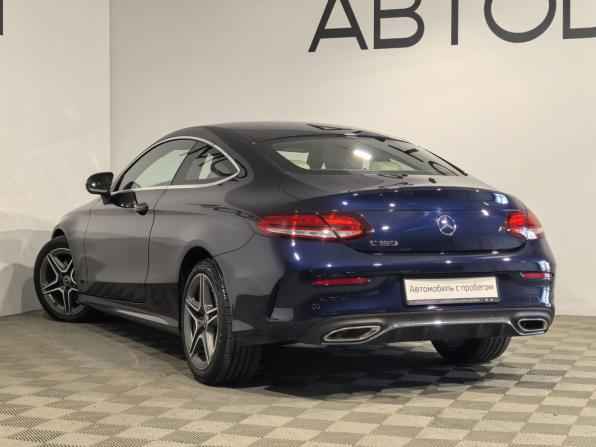 Mercedes-Benz C-Класс IV (W205) Рестайлинг с пробегом 2020 года, цена 4 150 000 рублей, 23625 км, купе, Автокод Объявления