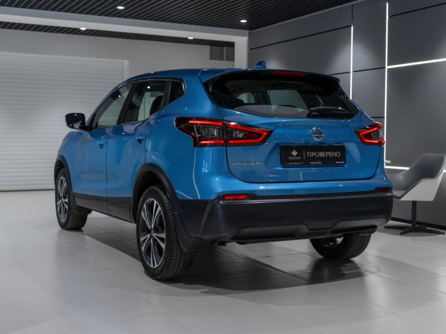 Nissan Qashqai II Рестайлинг Москва  - изображение 4