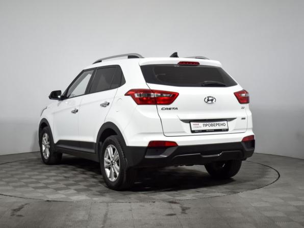Hyundai Creta I с пробегом 2019 года, цена 1 845 000 рублей, 123000 км, внедорожник, Автокод Объявления