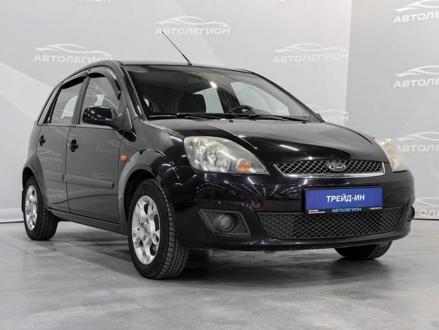 Ford Fiesta Mk5 Новосибирск  - изображение 9