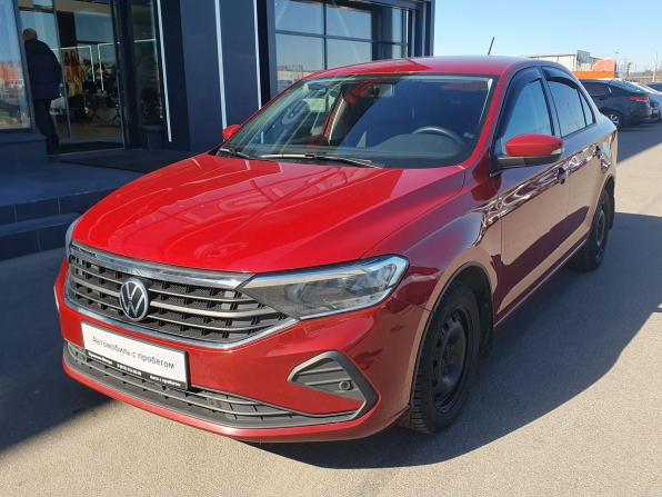 Volkswagen Polo VI с пробегом 2021 года, цена 1 450 000 рублей, 40500 км, лифтбек, Автокод Объявления