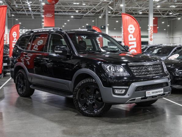 Kia Mohave I Рестайлинг с пробегом 2018 года, цена 3 390 000 рублей, 114755 км, внедорожник, Автокод Объявления