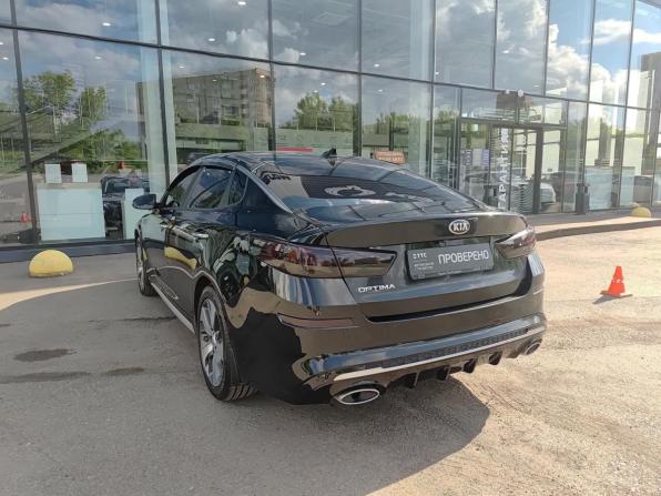 Kia Optima IV Рестайлинг с пробегом 2019 года, цена 2 299 800 рублей, 99567 км, седан, Автокод Объявления
