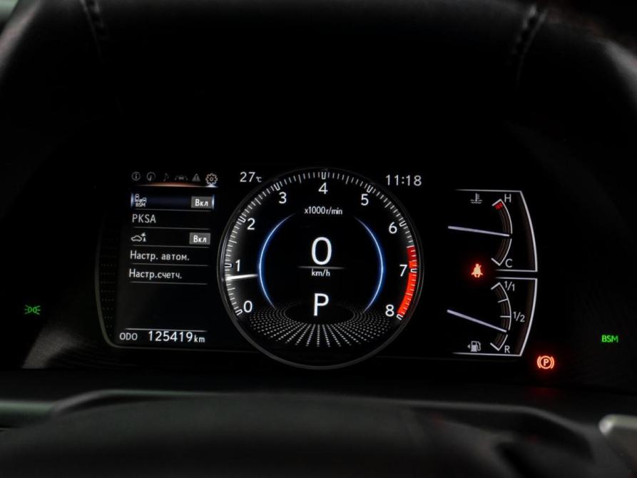 Lexus ES VII Тюмень  - изображение 23