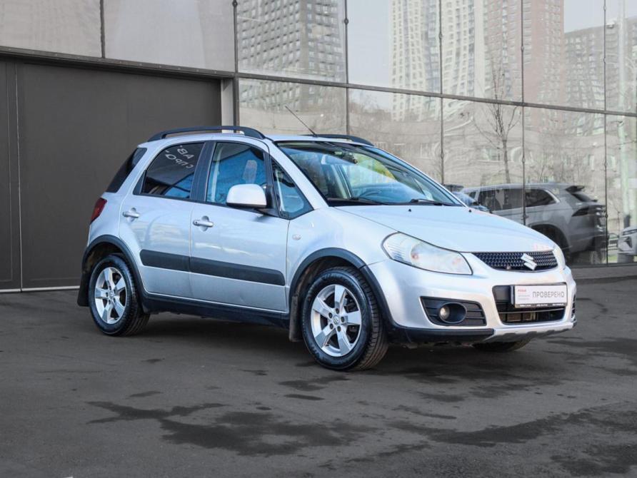 Suzuki SX4 I (Classic) Рестайлинг Москва  - изображение 3