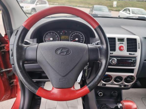 Hyundai Getz I Рестайлинг с пробегом 2010 года, цена 537 700 рублей, 107015 км, хэтчбек, Автокод Объявления