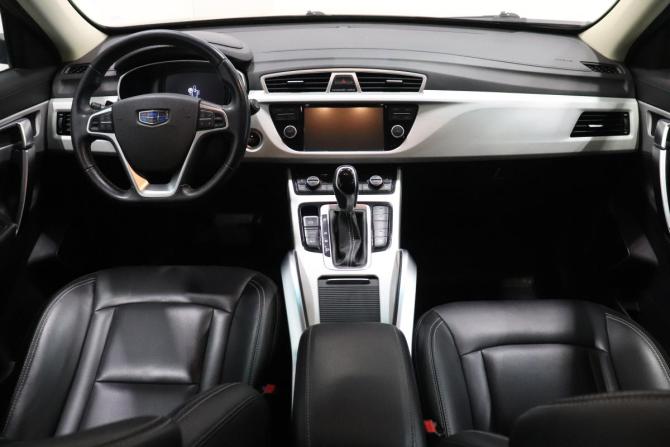 Geely Atlas I с пробегом 2019 года, цена 1 137 000 рублей, 99784 км, внедорожник, Автокод Объявления