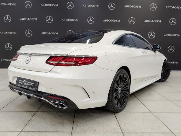 Mercedes-Benz S-Класс VI (W222 C217) Рестайлинг с пробегом 2020 года, цена 7 150 000 рублей, 73696 км, купе, Автокод Объявления
