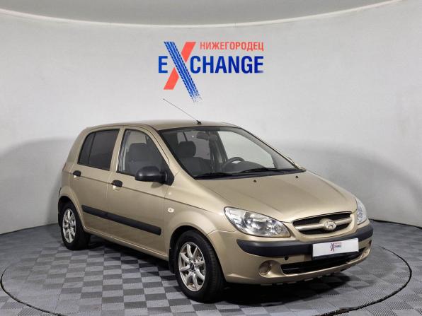 Hyundai Getz I Рестайлинг с пробегом 2008 года, цена 409 000 рублей, 198000 км, хэтчбек, Автокод Объявления