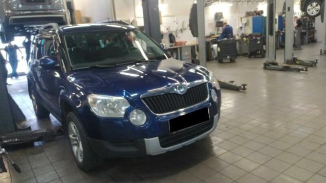 Skoda Yeti I с пробегом 2012 года, цена 930 000 рублей, 165192 км, внедорожник, Автокод Объявления