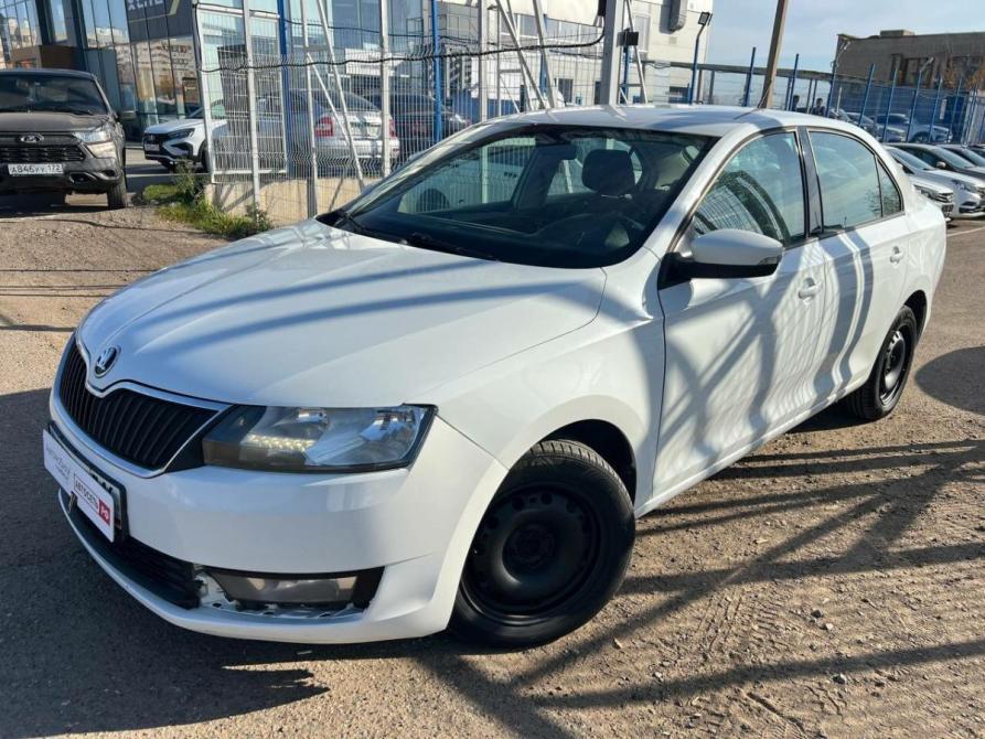 Skoda Rapid I Рестайлинг Нижнекамск  - изображение 2
