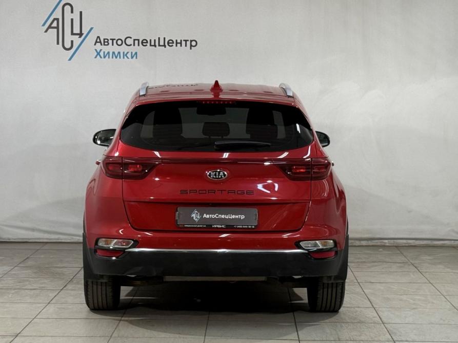 Kia Sportage IV Рестайлинг Химки  - изображение 14