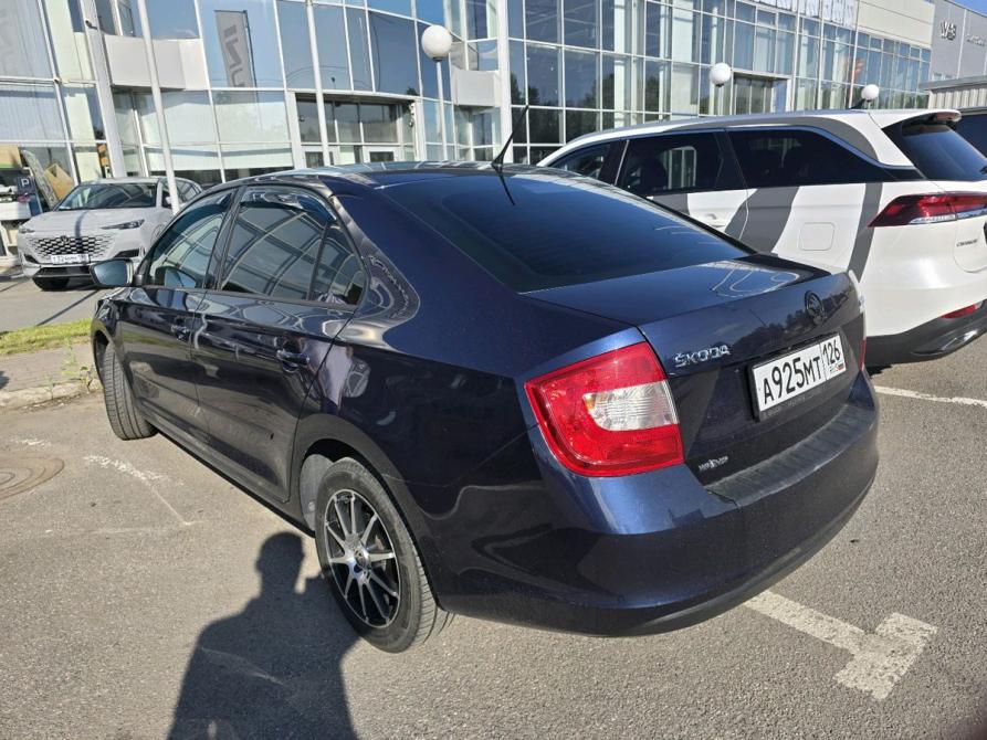Skoda Rapid I Санкт-Петербург  - изображение 3