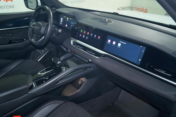 Geely Monjaro I с пробегом 2024 года, цена 3 250 000 рублей, 75600 км, внедорожник, Автокод Объявления