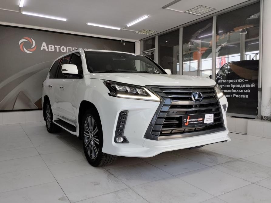 Lexus LX III Рестайлинг 2 Минеральные Воды  - изображение 1