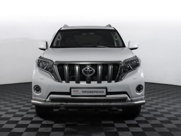 Toyota Land Cruiser Prado 150 Series Рестайлинг 1 с пробегом 2014 года, цена 3 890 000 рублей, 156523 км, внедорожник, Автокод Объявления