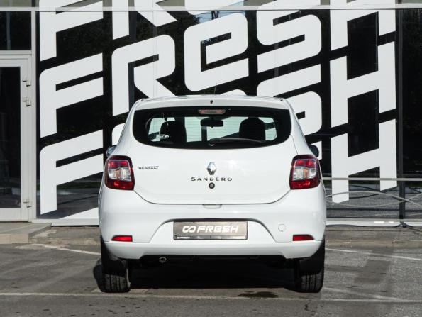Renault Sandero II Рестайлинг с пробегом 2018 года, цена 950 000 рублей, 87197 км, хэтчбек, Автокод Объявления