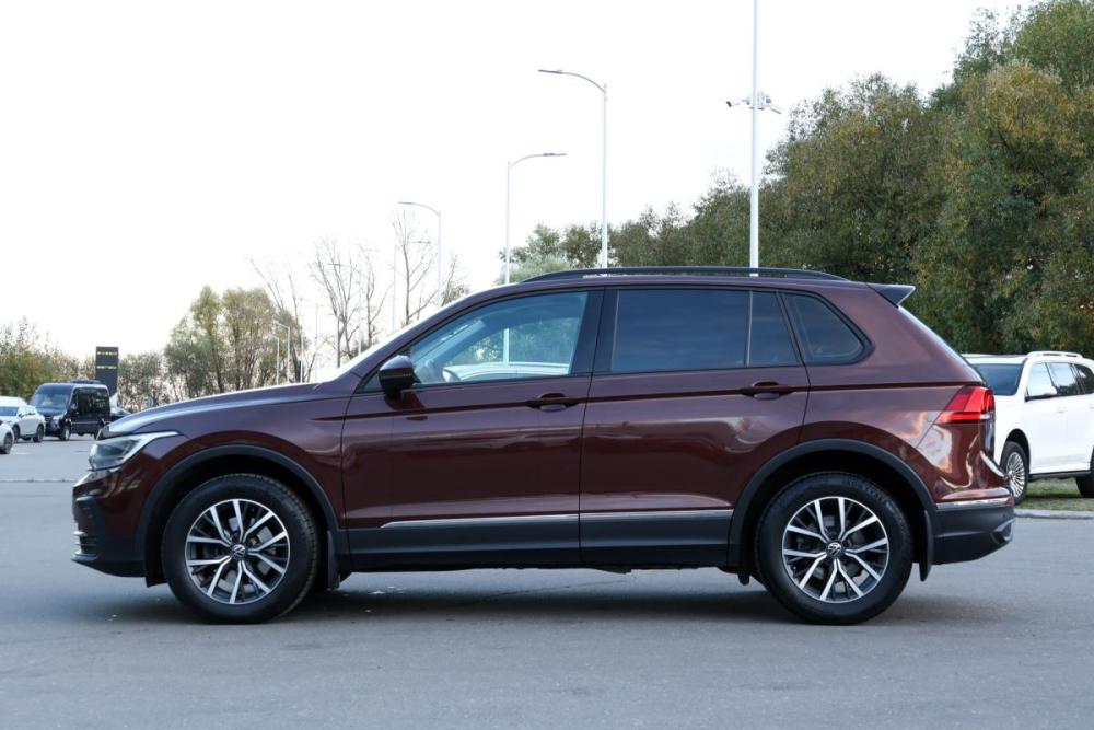 Volkswagen Tiguan II Рестайлинг Москва  - изображение 8
