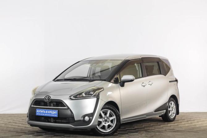 Toyota Sienta II с пробегом 2016 года, цена 1 469 000 рублей, 102000 км, компактвэн, Автокод Объявления