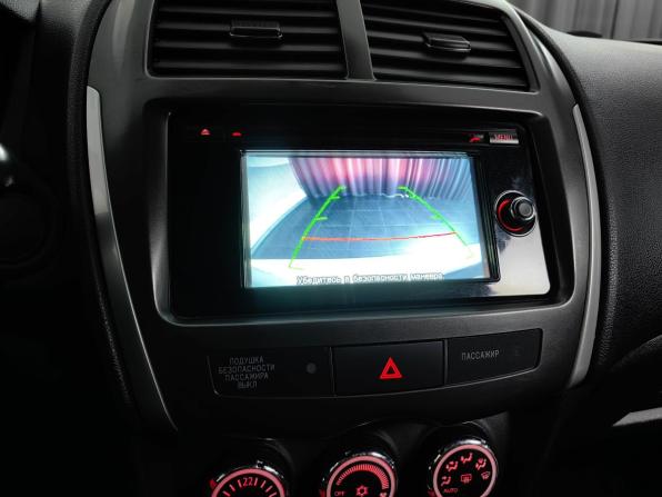 Mitsubishi ASX I Рестайлинг с пробегом 2013 года, цена 1 077 000 рублей, 165899 км, внедорожник, Автокод Объявления