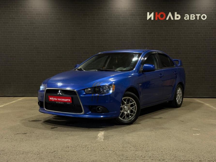 Mitsubishi Lancer X Рестайлинг Челябинск  - изображение 1