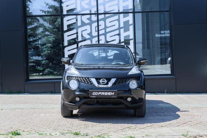 Nissan Juke I Рестайлинг с пробегом 2017 года, цена 1 499 000 рублей, 138032 км, внедорожник, Автокод Объявления
