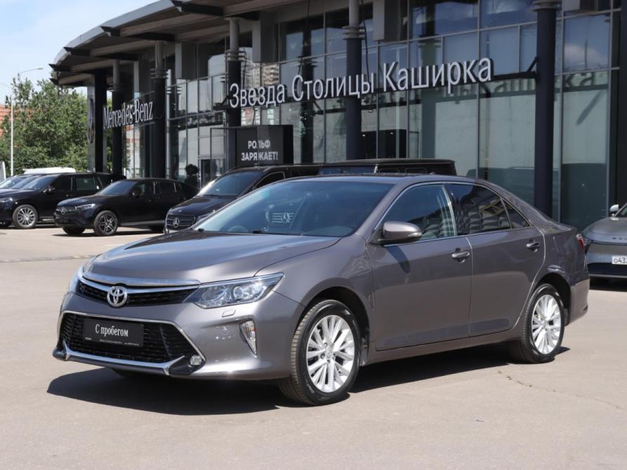 Toyota Camry VII (XV50) Рестайлинг Москва  - изображение 1