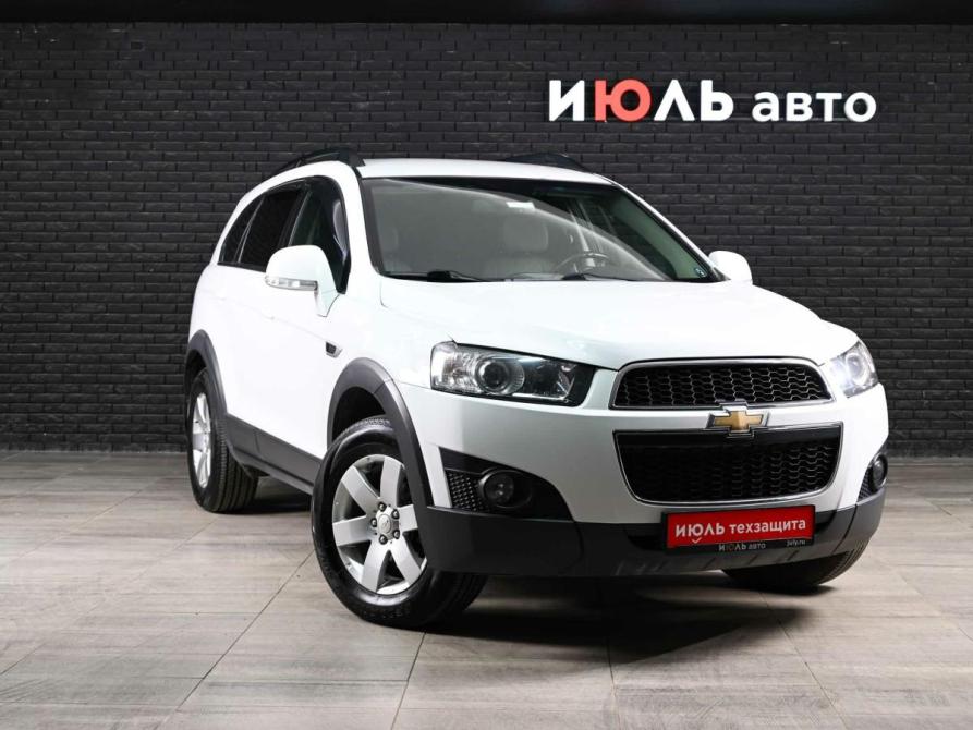 Chevrolet Captiva I Рестайлинг 2 Екатеринбург  - изображение 3