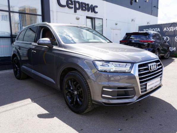 Audi Q7 II (4M) с пробегом 2019 года, цена 4 350 000 рублей, 94386 км, внедорожник, Автокод Объявления