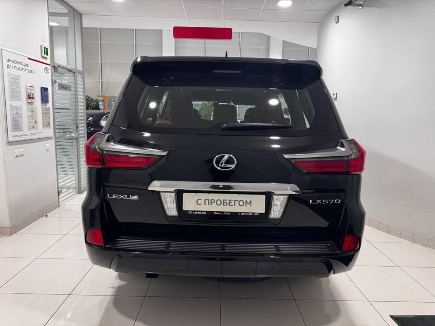 Lexus LX III Рестайлинг 2 Омск  - изображение 4