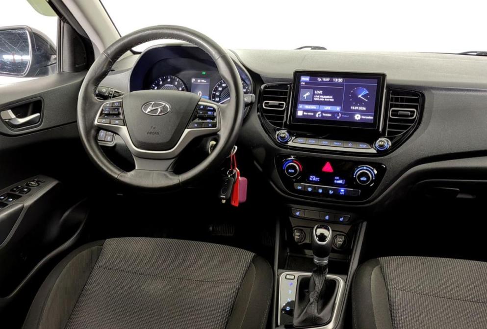 Hyundai Solaris II Рестайлинг Волгоград  - изображение 11