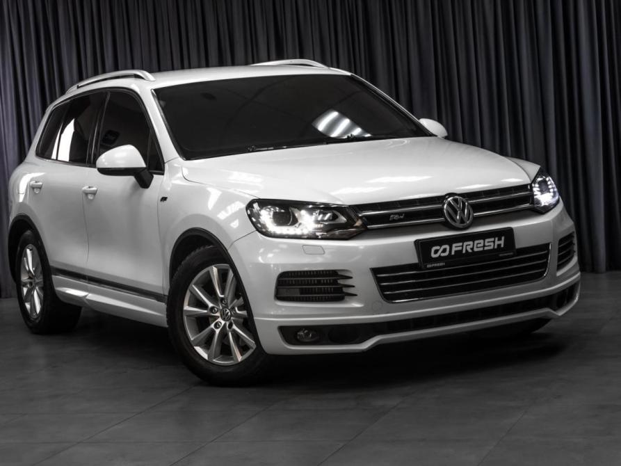 Volkswagen Touareg II Тюмень  - изображение 6