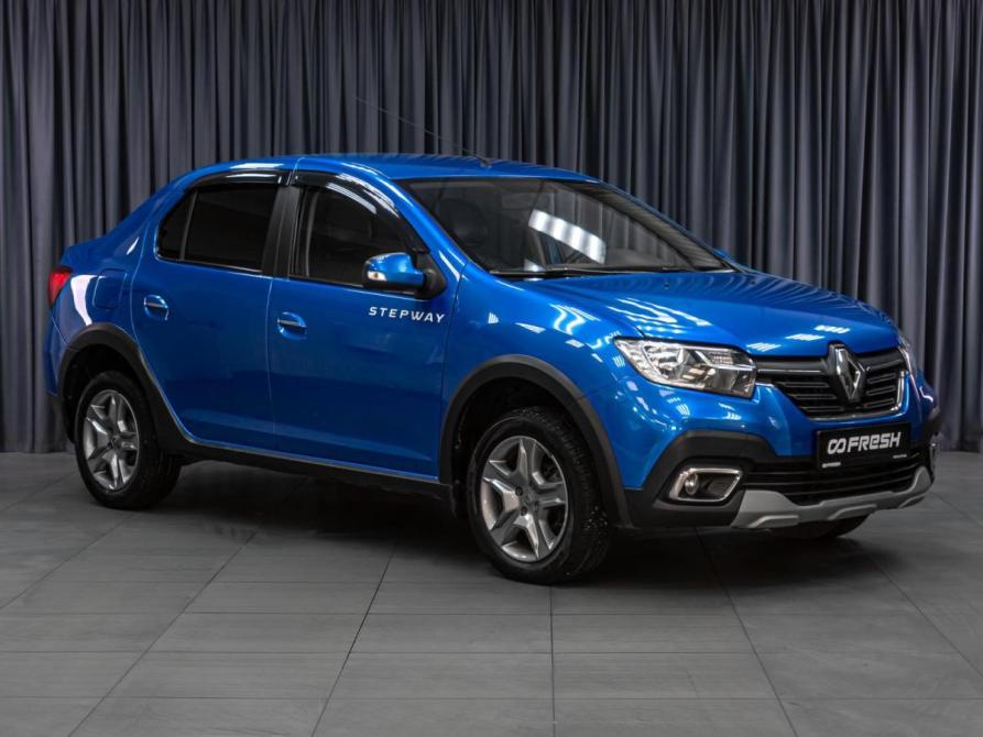 Renault Logan II Рестайлинг Тюмень  - изображение 1