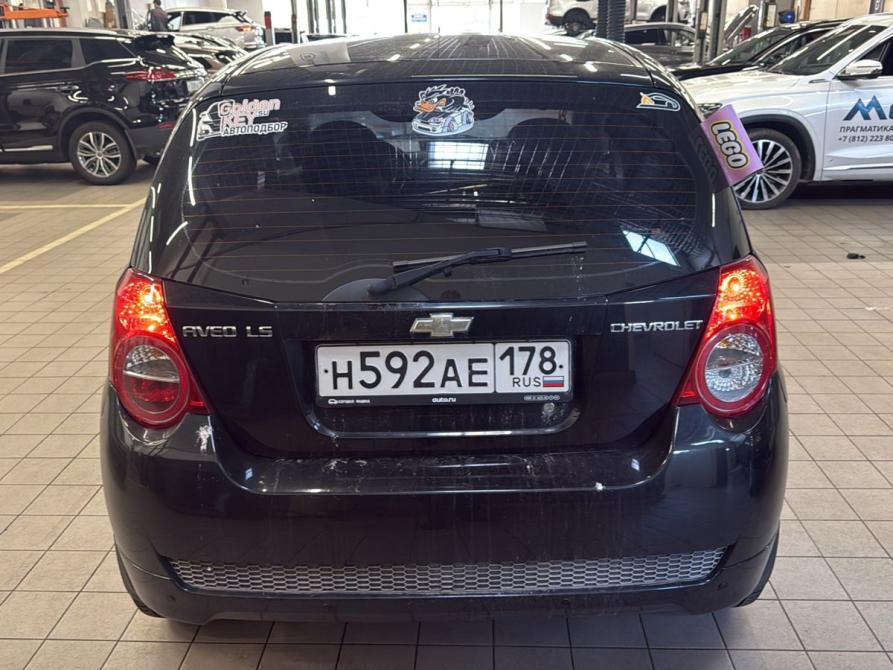 Chevrolet Aveo I Рестайлинг Санкт-Петербург  - изображение 4