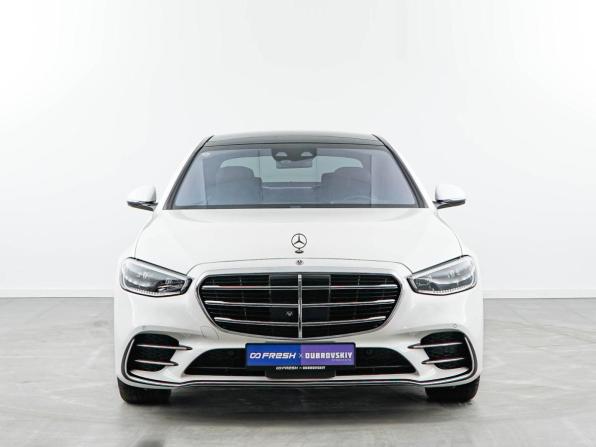 Mercedes-Benz S-Класс VII (W223) с пробегом 2021 года, цена 12 995 055 рублей, 5043 км, седан, Автокод Объявления