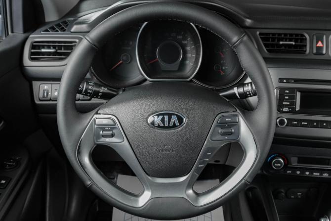 Kia Rio III Рестайлинг с пробегом 2016 года, цена 1 169 000 рублей, 143501 км, седан, Автокод Объявления