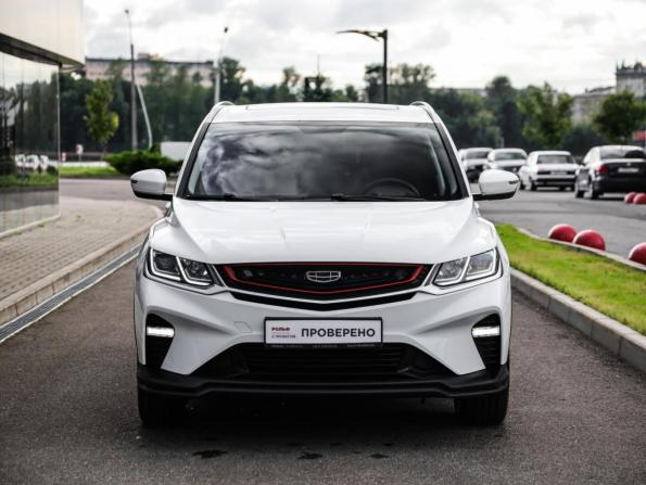 Geely Coolray I с пробегом 2021 года, цена 1 599 000 рублей, 74619 км, внедорожник, Автокод Объявления